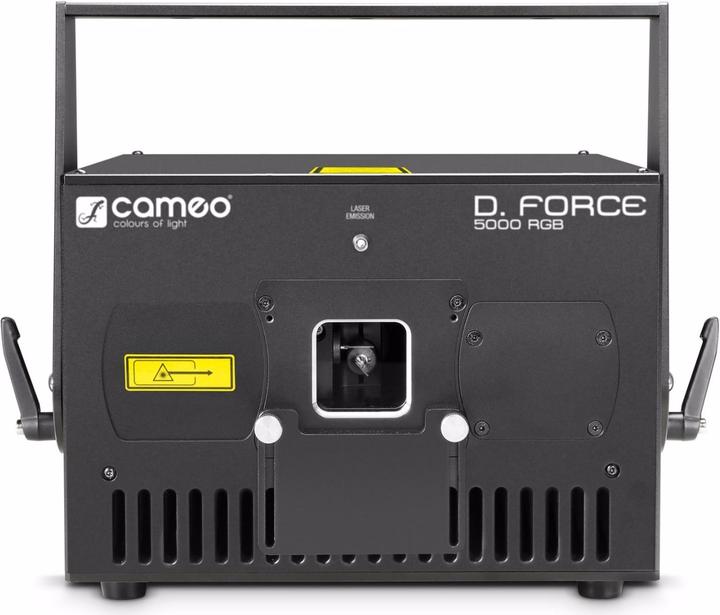 Immagine prodotto D FORCE 5000 RGB Laser professionale a diodi per spettacoli (LED)
