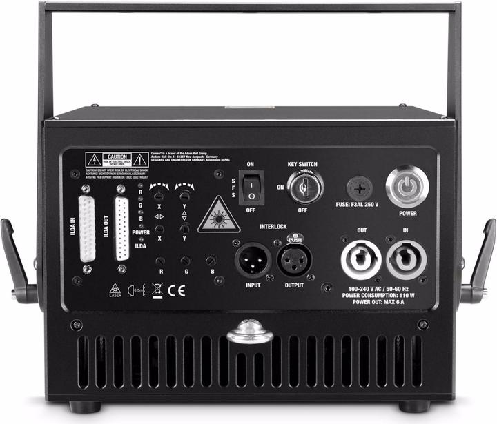 Immagine prodotto D FORCE 5000 RGB Laser professionale a diodi per spettacoli (LED)