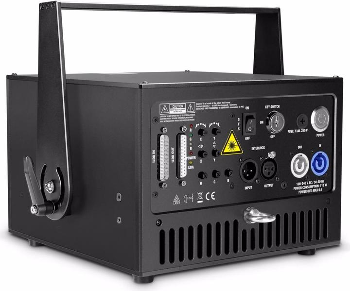 Immagine prodotto D FORCE 5000 RGB Laser professionale a diodi per spettacoli (LED)