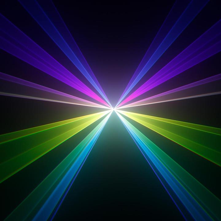 Immagine prodotto D FORCE 5000 RGB Laser professionale a diodi per spettacoli (LED)