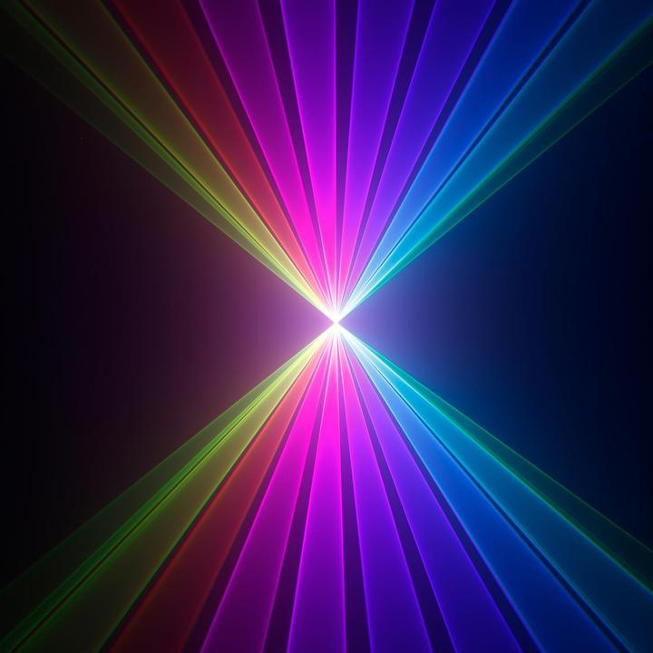 Immagine prodotto D FORCE 5000 RGB Laser professionale a diodi per spettacoli (LED)