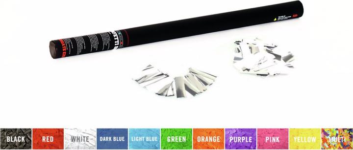 Actual product image TCM Confetti shooter 80cm, white/silver