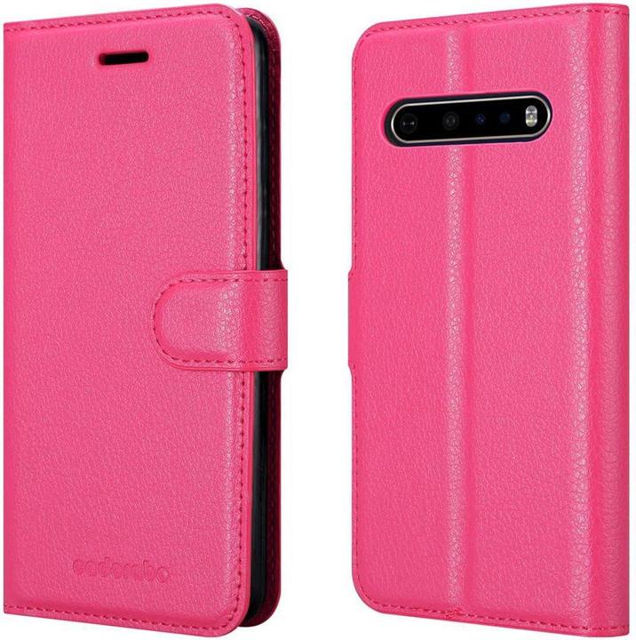 Produktbild Cadorabo Book mit Standfunktion Cover (LG V60 ThinQ 5G)