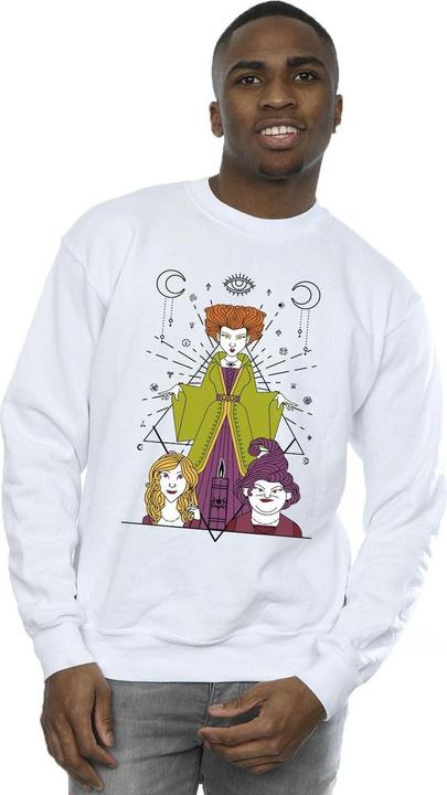 Immagine prodotto Disney Hocus Pocus Candle Felpa Uomo (L)