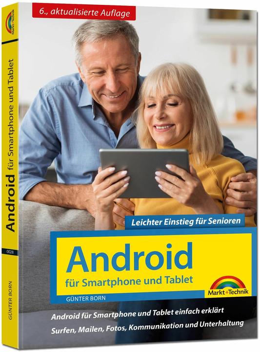 Produktbild Android für Smartphones & Tablets - Leichter Einstieg für Senioren (Deutsch, Günter, Born, 2024)