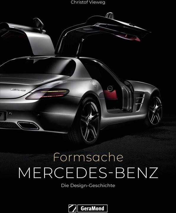 Immagine prodotto Mercedes-Benz. Formsache (Tedesco, Christof Vieweg, 2024)
