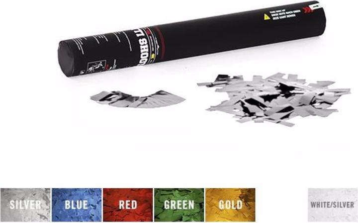 Immagine prodotto TCM Spara coriandoli 50cm, argento