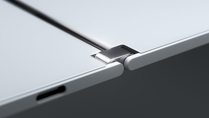 Produktbild Microsoft Surface Duo (256 GB, Glacier, 8.10", Dual SIM, 11 Mpx, 4G)