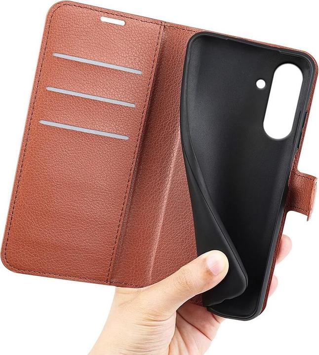 Image du produit Cover-Discount Galaxy A36 5G / A56 5G - Leder Etui Hülle (Samsung Galaxy A56, Samsung Galaxy A36)