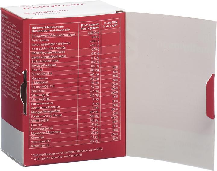 Image du produit Methylosan Capsules (60 pièce(s), Capsules, 60 g)