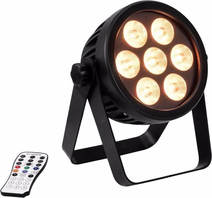 Image du produit Eurolite LED 7C-7 Silent Slim Spot (9 W, LED)