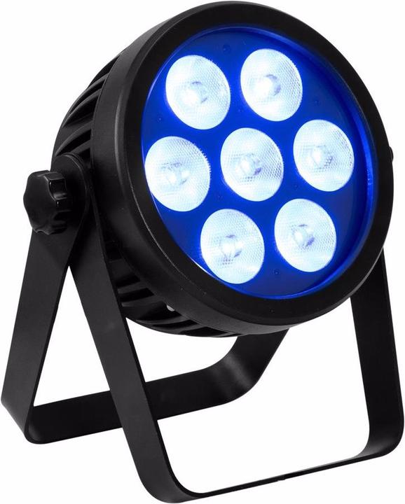 Image du produit Eurolite LED 7C-7 Silent Slim Spot (9 W, LED)