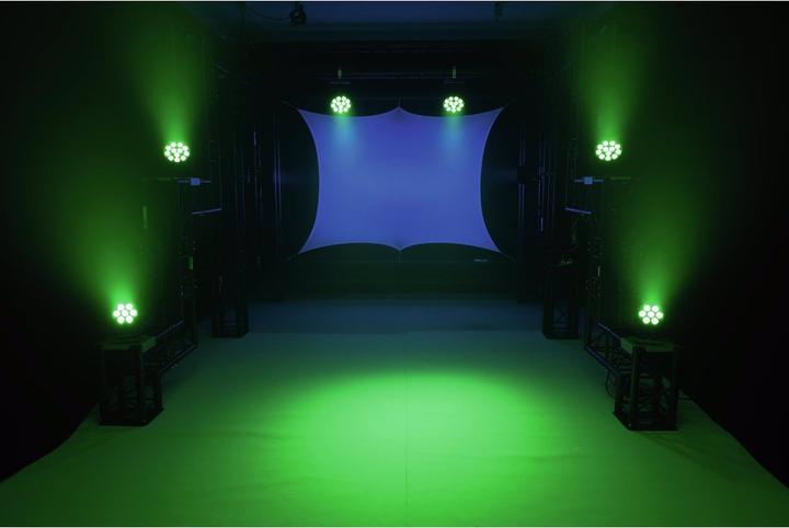 Image du produit Eurolite LED 7C-7 Silent Slim Spot (9 W, LED)