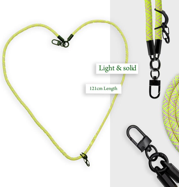 Actual product image Cadorabo Chain case for Lenovo ZUK Z2 PRO necklace cover adjustable