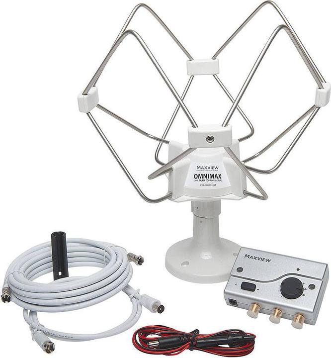 Produktbild Maxview 4000 - Rundumantenne für TV & Radio (4000) (18 dB, DVB-T / -T2)