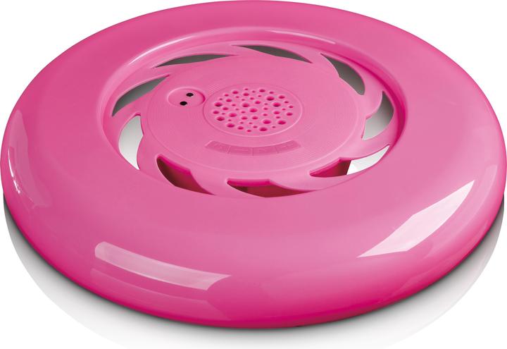 Actual product image Lenco BT Loudspeaker Frisbee BT,w.light function AFB-100PK (Rechargeable battery operated)