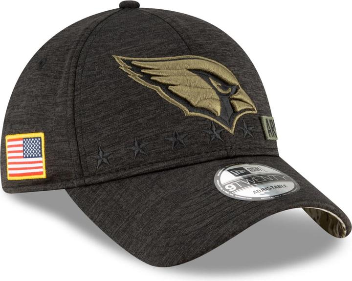 Image du produit New Era 9Twenty Salute To Service 2020 Équipes NFL (Taille unique)