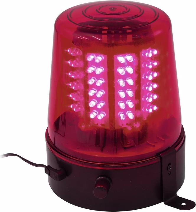 Actual product image Eurolite LED Police Light 108 LEDs red Classic