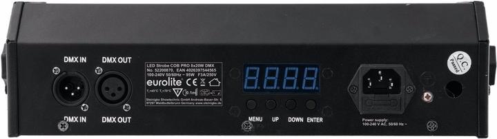 Image du produit Eurolite LED Strobe COB PRO 8x20W DMX (20 W)