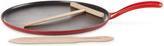 Actual product image Le Creuset Signature (27 cm, Crêpe pan, Cast iron)