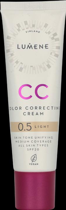 Image du produit Crème correctrice de couleur CC 7in1 Light 30ml (#0,5 Light)