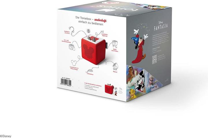 Image du produit Tonies Toniebox - Disney 100 édition spéciale (Allemand)