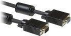 Produktbild VGA extension cable male-female black 10 m 10m VGA (D-Sub) VGA (D-Sub) Schwarz VGA-Kabel (10 m, VGA)