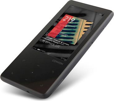 Actual product image Cowon iAudio 10, Multimedia Player, Radio (16 GB)