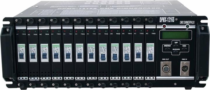 Actual product image Eurolite DPMX-1216 S DMX Dimmer Pack