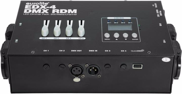 Produktbild Eurolite EDX-4 DMX RDM LED-Dimmerpack