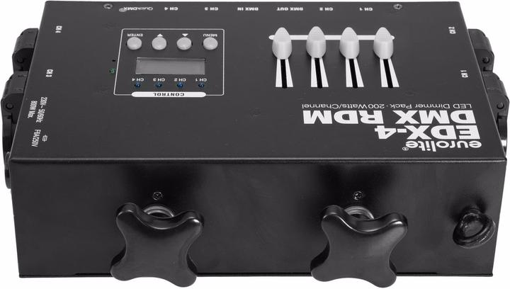 Produktbild Eurolite EDX-4 DMX RDM LED-Dimmerpack