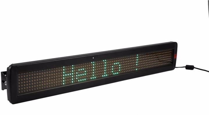 Image du produit Eurolite ESN 7x80 USB LAN LED-Laufschrift
