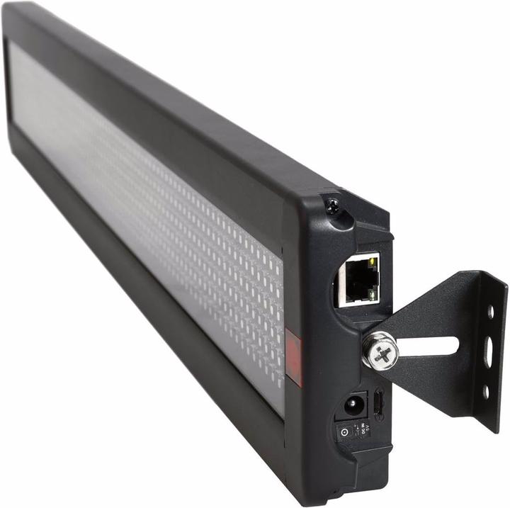 Image du produit Eurolite ESN 7x80 USB LAN LED-Laufschrift