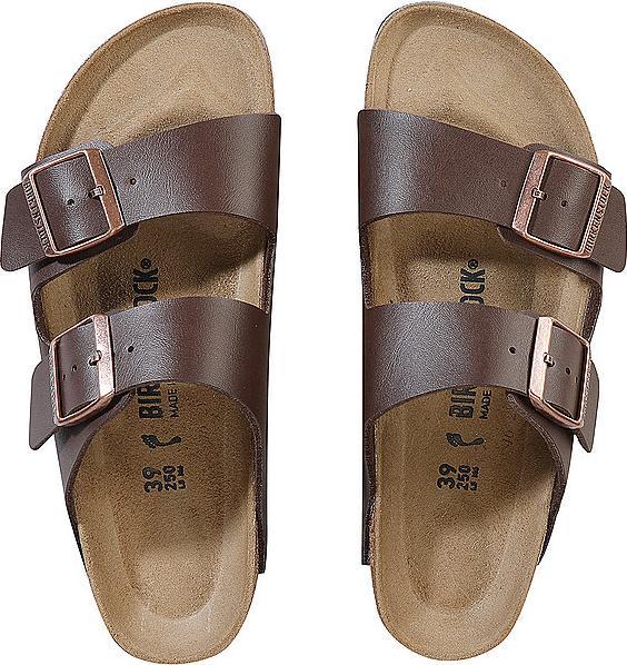 Actual product image Birkenstock Arizona Birko-Flor narrow (40)