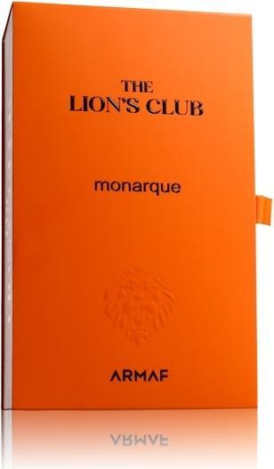 Armaf Lions Club Monarque Eau De Parfum 100ml Spray (Eau de Parfum, 100 ml)