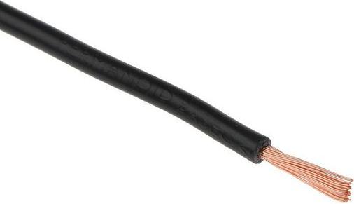 Produktbild Rs Pro Aderleitung 2,5mm² schwarz (100 m)