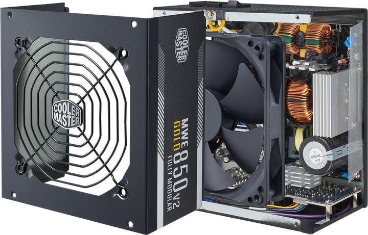 Actual product image Cooler Master Power supply unit MWE V2 3.0 Ready (850 W)