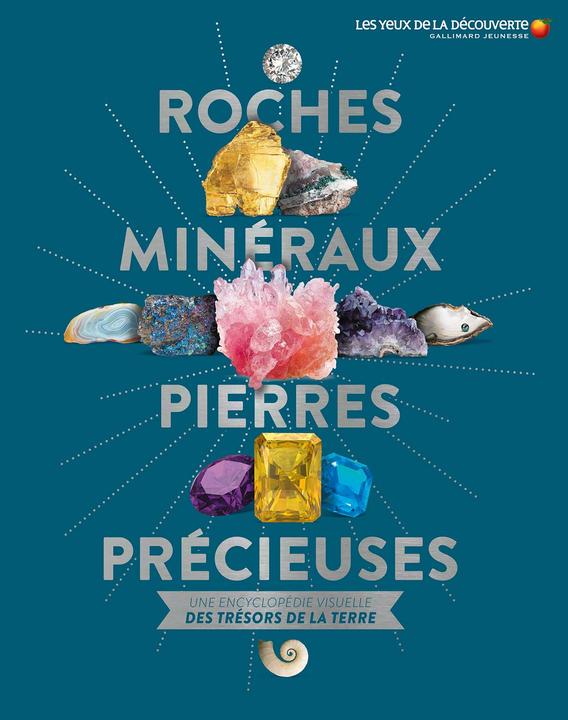 Actual product image Roches, minéraux, pierres précieuses (French, Collectif, 2020)