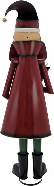 Europalms Nikolaus, Metall, 195cm, rot