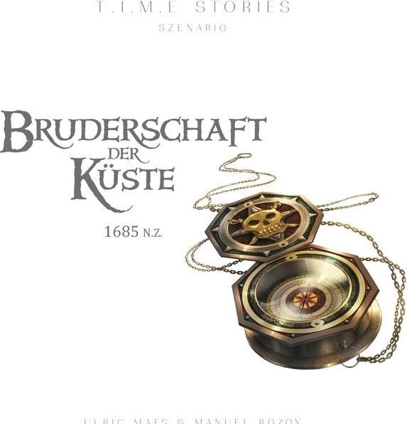Actual product image Asmodée T.I.M.E. Stories? Brotherhood of the Coast (German)