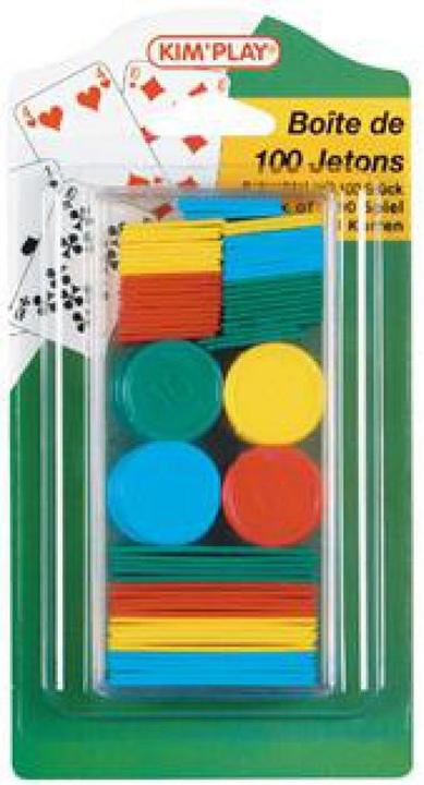 Produktbild Kim'Play Schachtel 100 Markentoken (Multilingual)