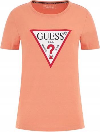 Guess Damen T-Shirt Original Tee (XS)