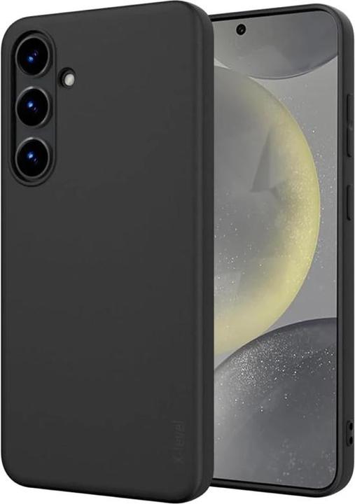 Image du produit RPD Samsung Galaxy A55 5G (2024) - Housse de protection en silicone, noir (Samsung Galaxy A55)