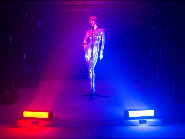 Produktbild Eurolite AKKU Bar-6 Glow QCL Flex QuickDMX