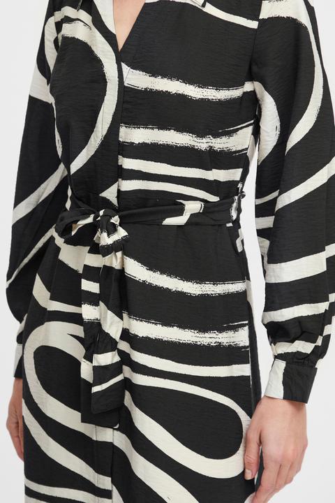 Actual product image B.young BYIBINE AOP DRESS 2 20814573 (42)