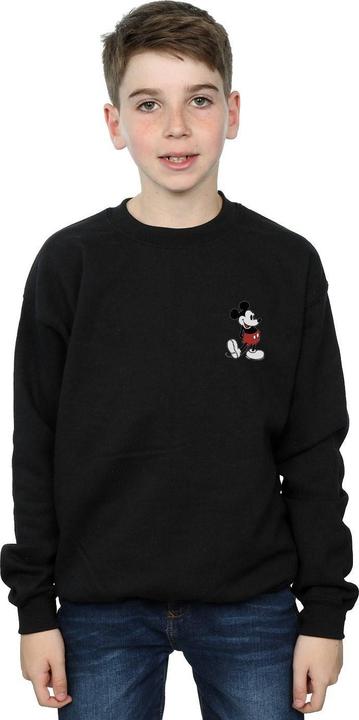 Immagine prodotto Disney Mickey Mouse Kickin Retro Chest Felpa Ragazzi (116)