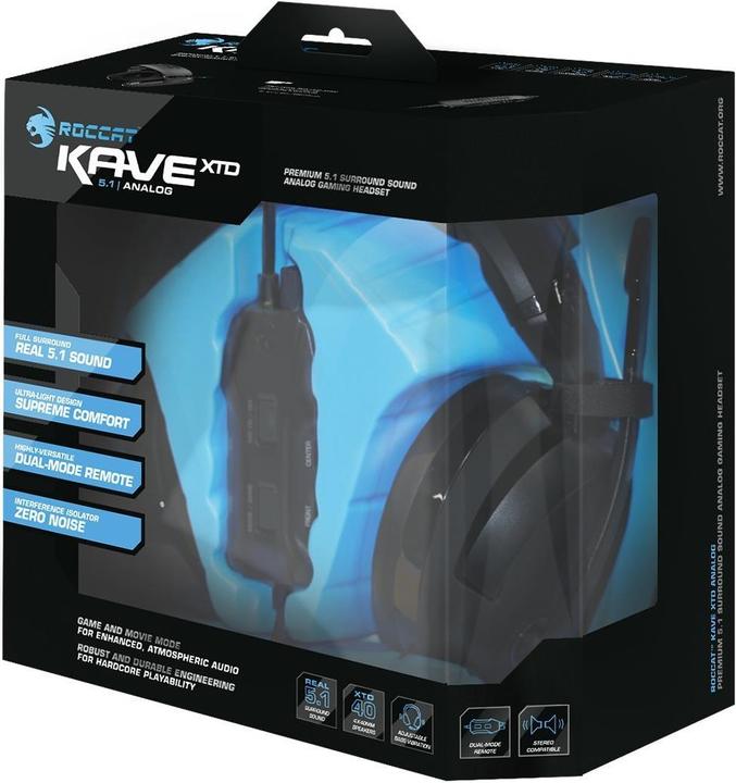 Image du produit Roccat Kave XTD 5.1 Analogique (Filaire)