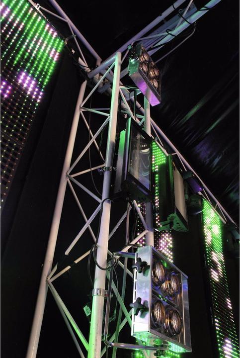 Immagine prodotto Eurolite Audience Blinder 4xPAR-36 sw