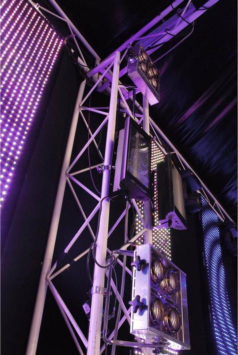Immagine prodotto Eurolite Audience Blinder 4xPAR-36 sw