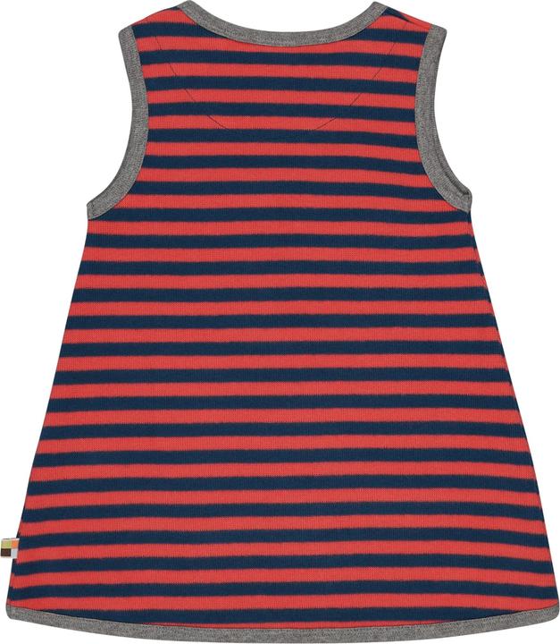 Immagine prodotto loud + proud Vestito a righe melone/ (86, 90, 92)